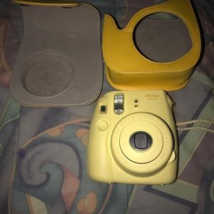 Instax mini 8 poloraid camera